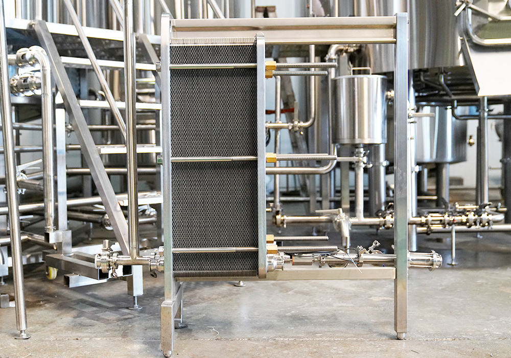 tanque fermentador de cerveza,enfriamiento de una etapa,enfriamiento de dos etapas